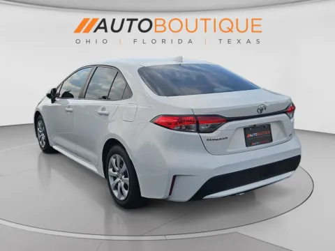 Another view of 2020 Toyota Corolla LE for sale in Columbus, OH at Auto Boutique Ohio