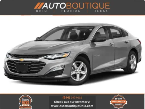Black 2022 Chevrolet Malibu LS for sale in Columbus, OH