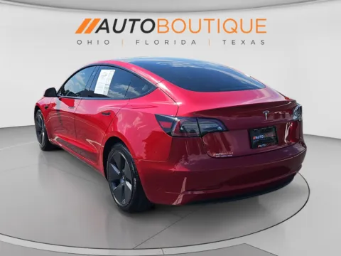 Another view of 2021 Tesla Model 3 Standard Range Plus for sale in Columbus, OH at Auto Boutique Ohio