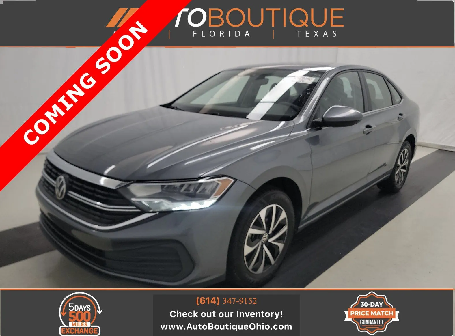 Gray 2023 Volkswagen Jetta S for sale in Columbus, OH