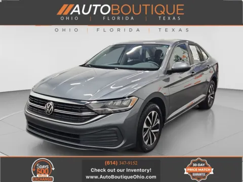 Gray 2023 Volkswagen Jetta S for sale in Columbus, OH