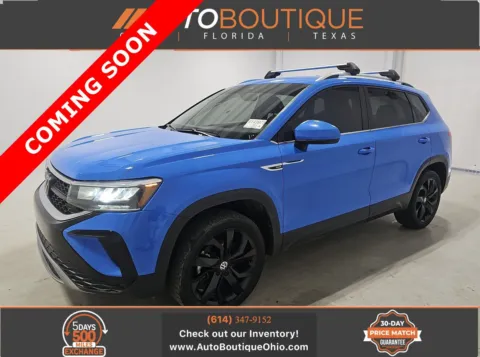 Blue 2024 Volkswagen Taos SE for sale in Columbus, OH