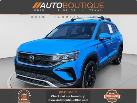 Blue 2024 Volkswagen Taos SE for sale in Columbus, OH