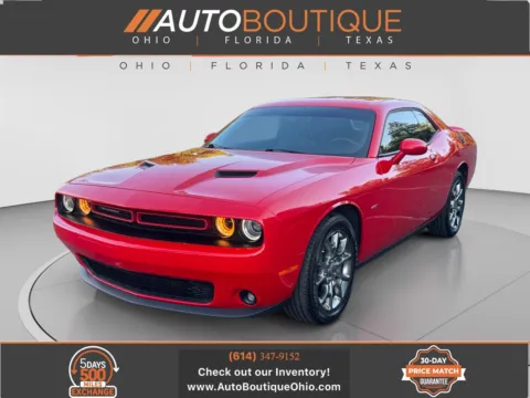Red 2017 Dodge Challenger GT for sale in Columbus, OH