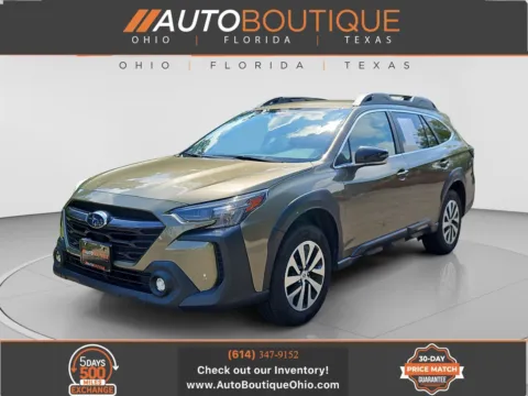 Green 2024 Subaru Outback Premium for sale in Columbus, OH