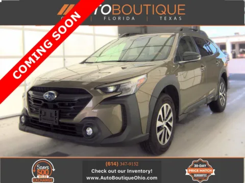 Green 2024 Subaru Outback Premium for sale in Columbus, OH