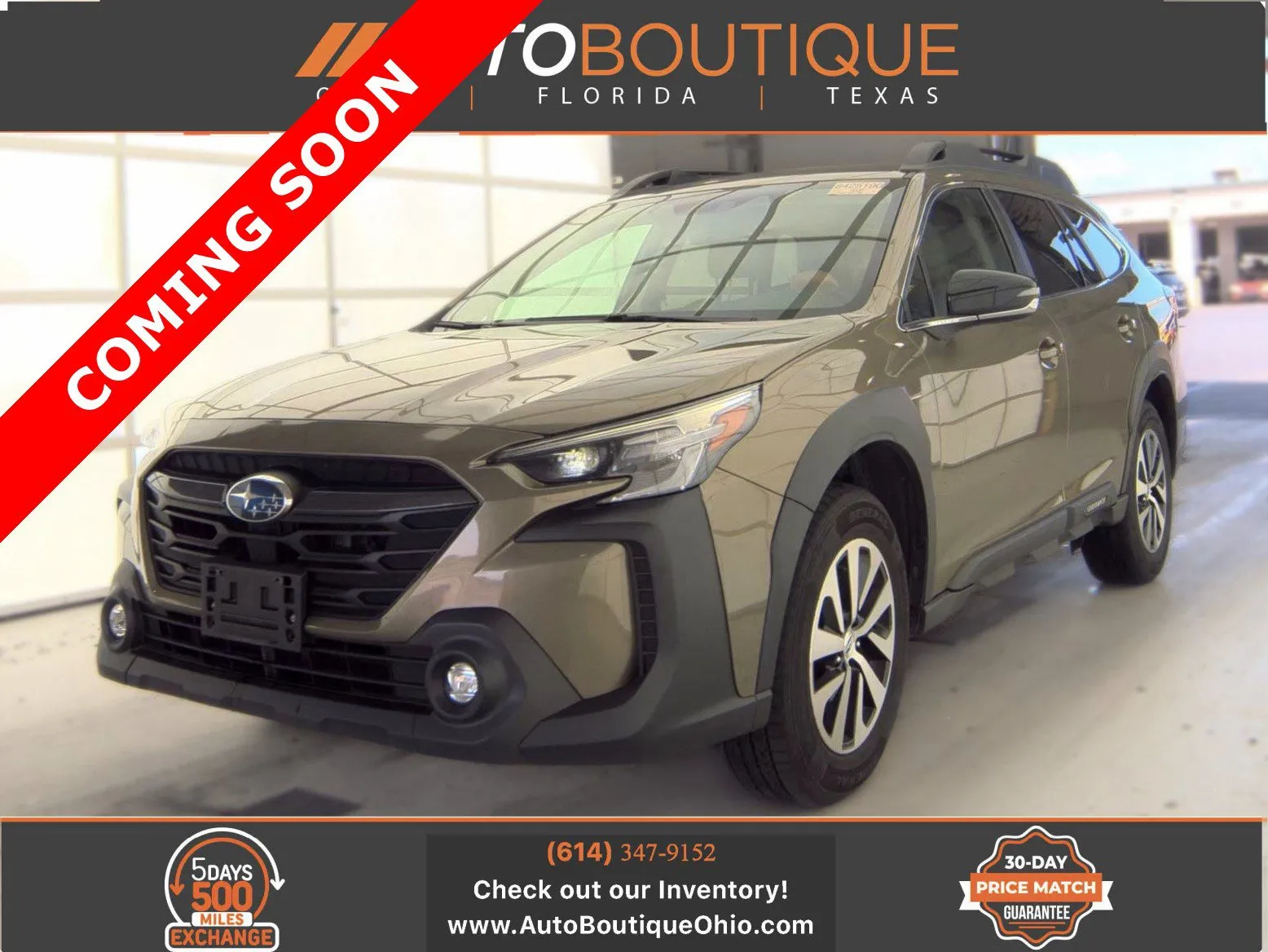 Green 2024 Subaru Outback Premium for sale in Columbus, OH