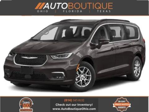 Silver 2022 Chrysler Pacifica Limited for sale in Columbus, OH