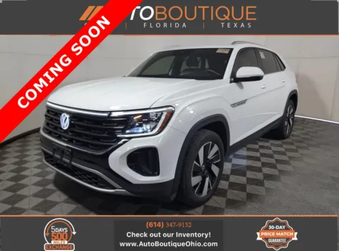 White 2024 Volkswagen Atlas Cross Sport 2.0T SE w/Technology for sale in Columbus, OH