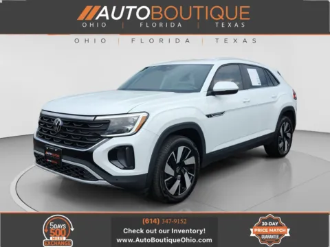 White 2024 Volkswagen Atlas Cross Sport 2.0T SE w/Technology for sale in Columbus, OH