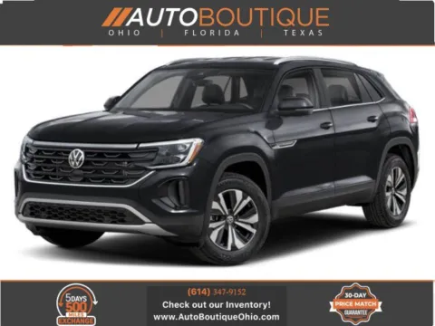 White 2024 Volkswagen Atlas Cross Sport 2.0T SE w/Technology for sale in Columbus, OH