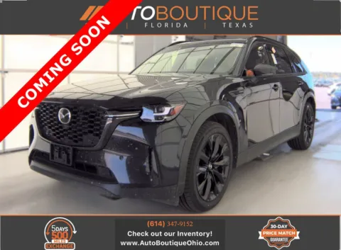 Black 2025 Mazda CX-90 Premium Sport for sale in Columbus, OH