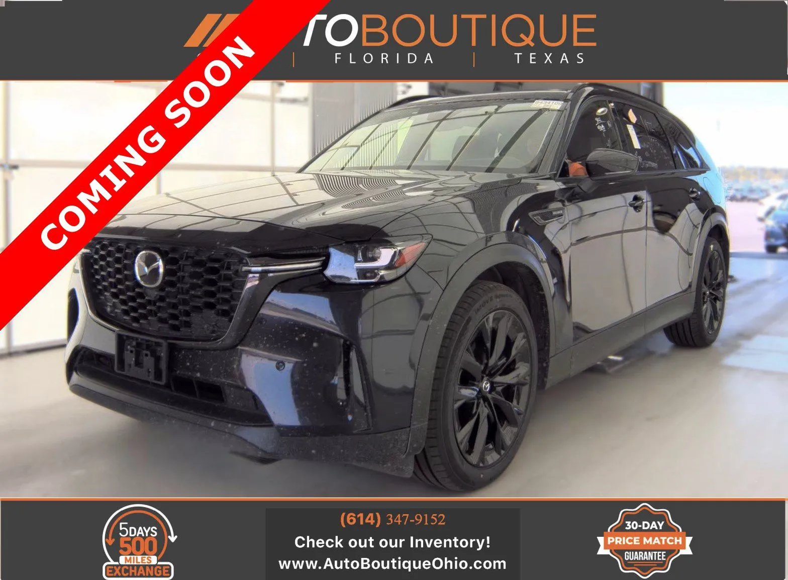 Black 2025 Mazda CX-90 Premium Sport for sale in Columbus, OH