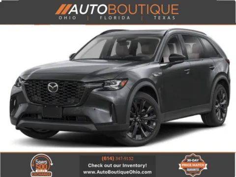 Black 2025 Mazda CX-90 Premium Sport for sale in Columbus, OH