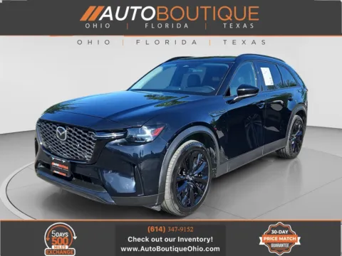 Black 2025 Mazda CX-90 Premium Sport for sale in Columbus, OH