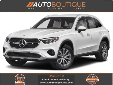White 2024 Mercedes-Benz GLC 300 for sale in Columbus, OH