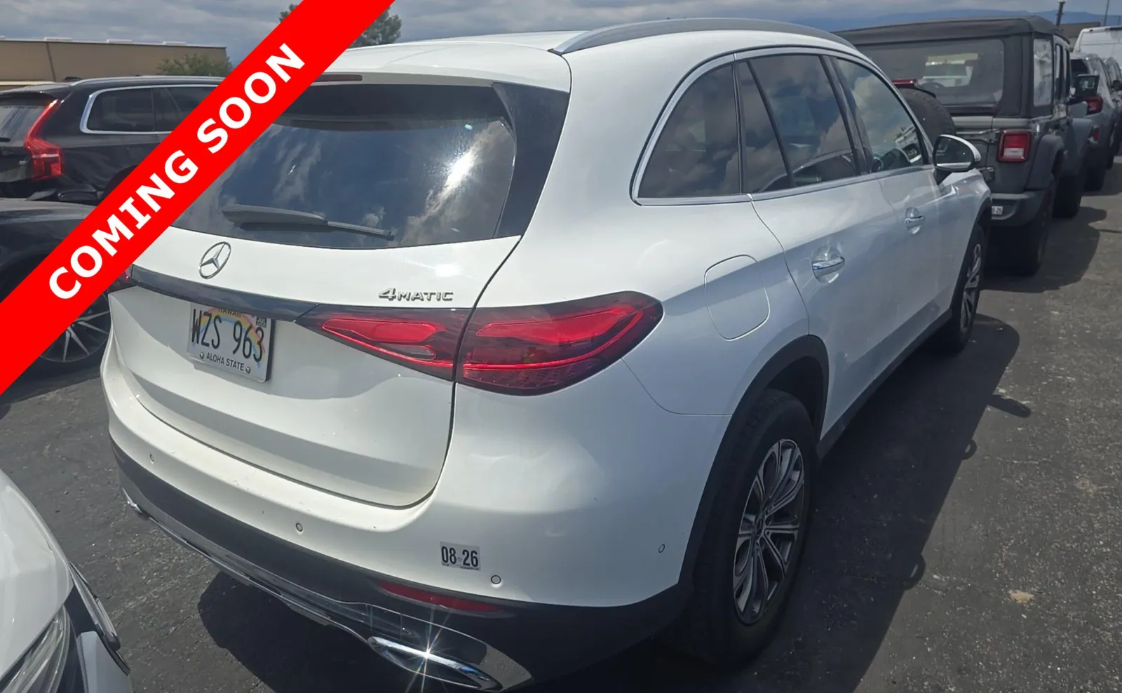 Mercedes-Benz GLC photo 5