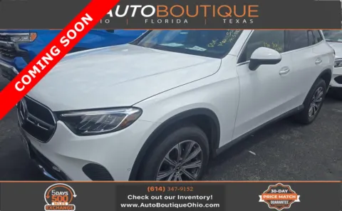 White 2024 Mercedes-Benz GLC 300 for sale in Columbus, OH