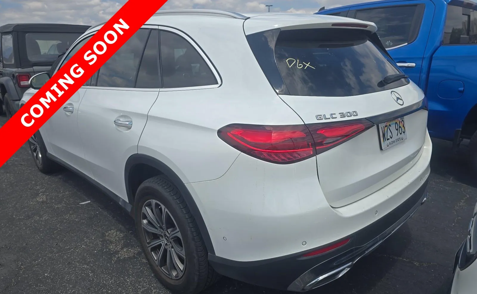 Mercedes-Benz GLC photo 4