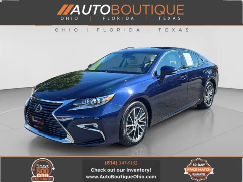 Gray 2018 Lexus ES 350 for sale in Columbus, OH