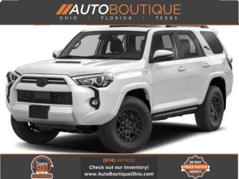 Gray 2023 Toyota 4Runner TRD Off Road Premium for sale in Columbus, OH