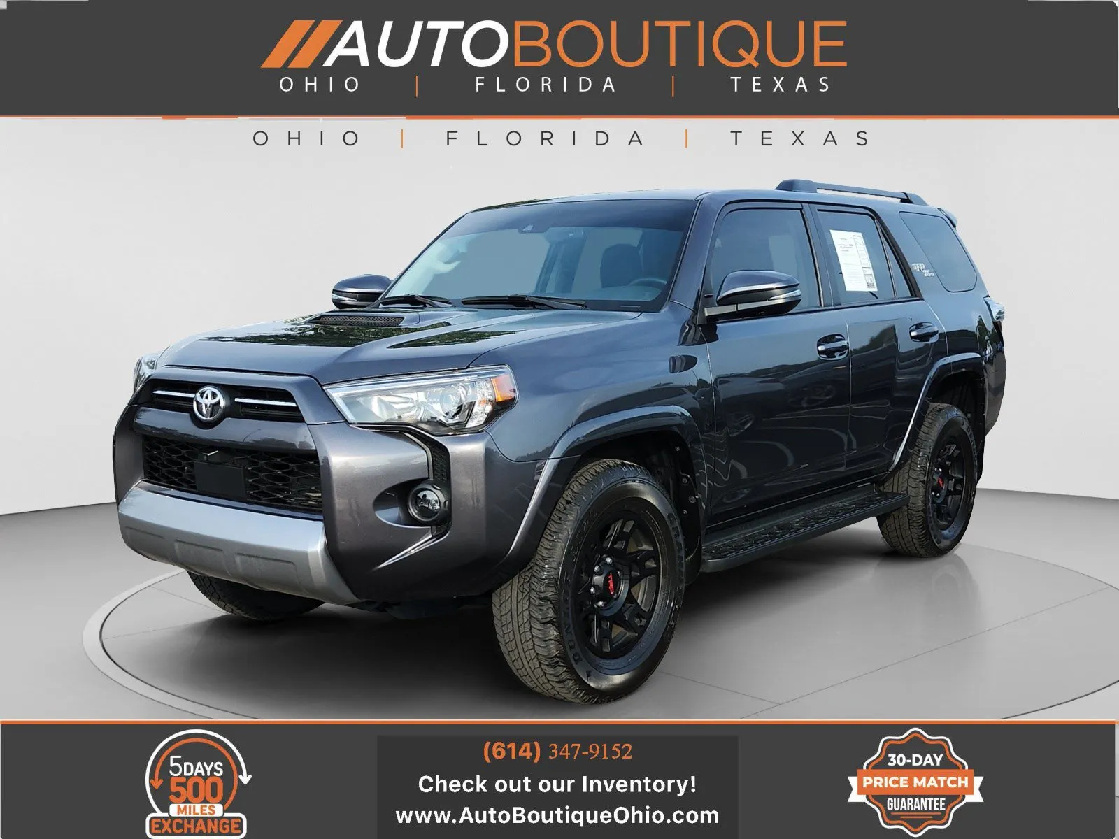 2023 Toyota 4Runner TRD Off Road Premium for sale in Columbus, OH