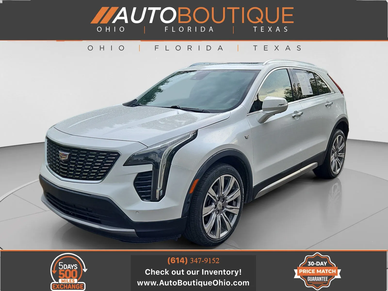 White 2020 Cadillac XT4 AWD Premium Luxury for sale in Columbus, OH