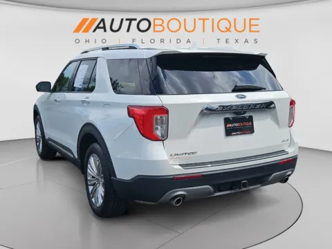Another view of 2021 Ford Explorer Limited for sale in Columbus, OH at Auto Boutique Ohio