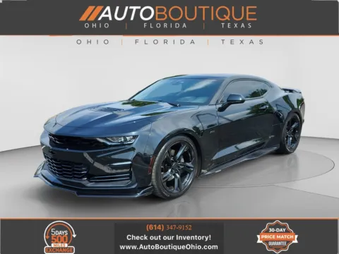 Black 2019 Chevrolet Camaro 2SS for sale in Columbus, OH