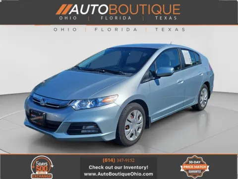 Blue 2012 Honda Insight LX for sale in Columbus, OH