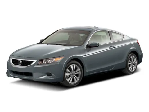 Black 2009 Honda Accord Cpe EX-L for sale in Columbus, OH