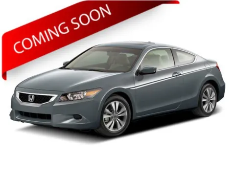 Black 2009 Honda Accord Cpe EX-L for sale in Columbus, OH