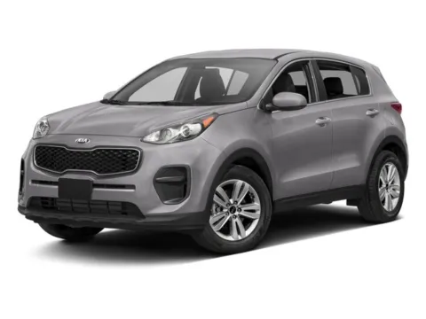 Blue 2017 Kia Sportage LX for sale in Columbus, OH
