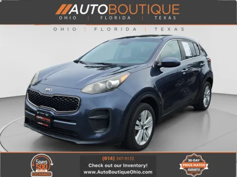 Blue 2017 Kia Sportage LX for sale in Columbus, OH