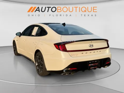 Another view of 2022 Hyundai Sonata N Line for sale in Columbus, OH at Auto Boutique Ohio