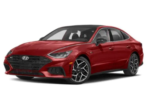White 2022 Hyundai Sonata N Line for sale in Columbus, OH