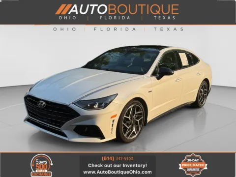White 2022 Hyundai Sonata N Line for sale in Columbus, OH