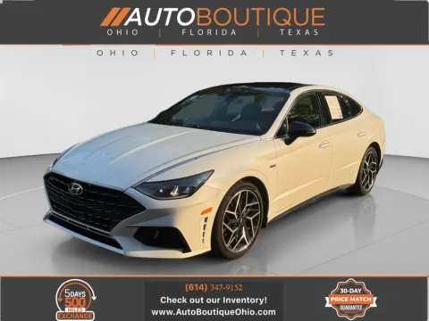 White 2022 Hyundai Sonata N Line for sale in Columbus, OH