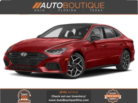 White 2022 Hyundai Sonata N Line for sale in Columbus, OH