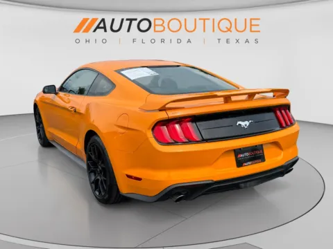 Another view of 2018 Ford Mustang EcoBoost for sale in Columbus, OH at Auto Boutique Ohio