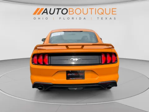 More photos of 2018 Ford Mustang EcoBoost at Auto Boutique Ohio, OH