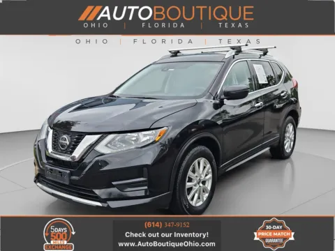 Black 2019 Nissan Rogue SV for sale in Columbus, OH