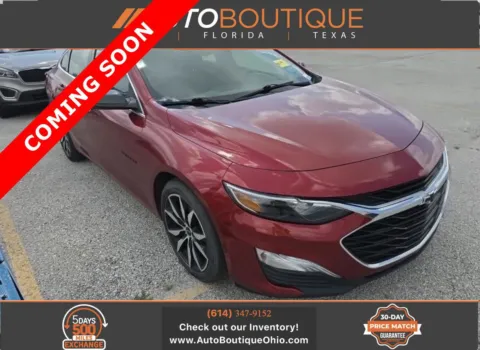 Red 2021 Chevrolet Malibu RS for sale in Columbus, OH