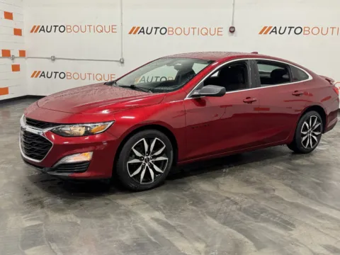 Photos of 2021 Chevrolet Malibu RS for sale in Columbus, OH at Auto Boutique Ohio
