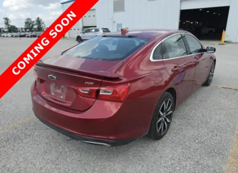 Another view of 2021 Chevrolet Malibu RS for sale in Columbus, OH at Auto Boutique Ohio
