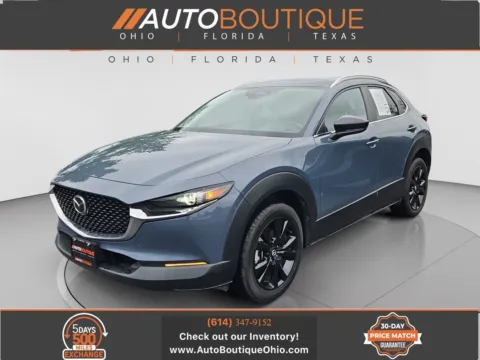 Gray 2025 Mazda CX-30 2.5 S Carbon Edition for sale in Columbus, OH