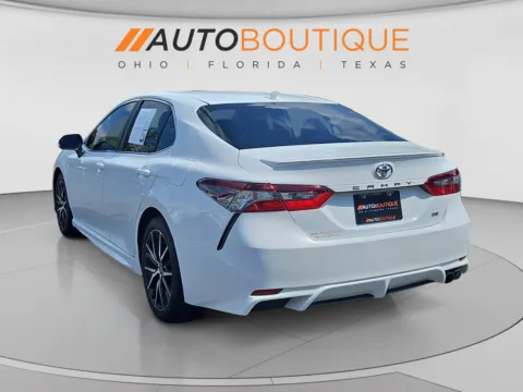 Another view of 2023 Toyota Camry SE for sale in Columbus, OH at Auto Boutique Ohio