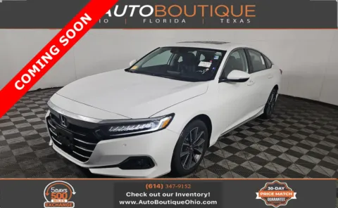 White 2022 Honda Accord Sedan EX-L for sale in Columbus, OH