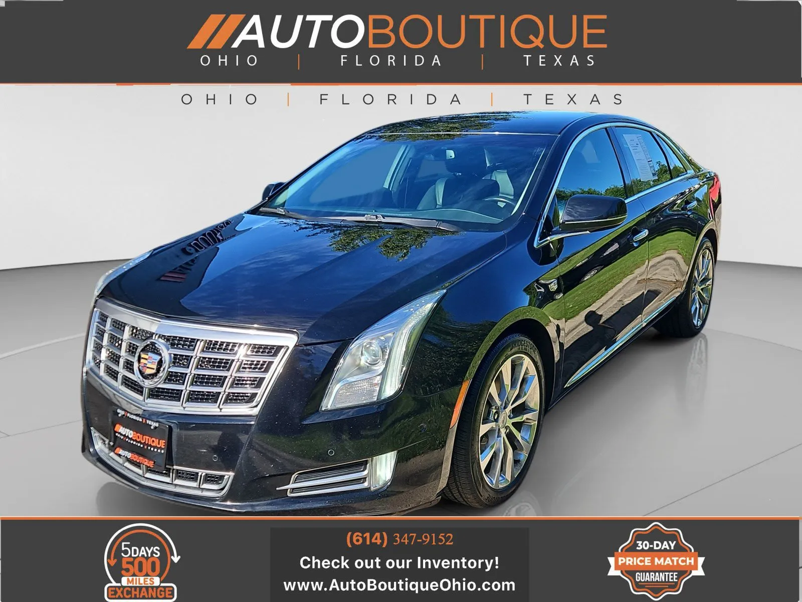 2015 Cadillac XTS