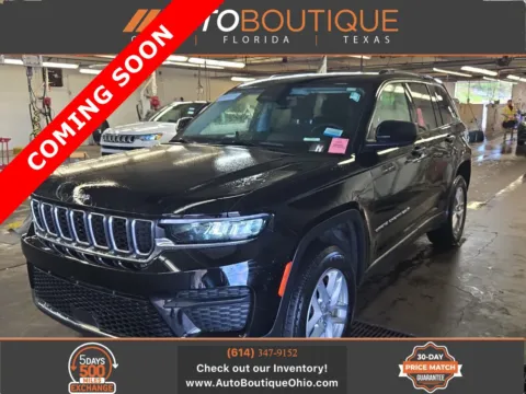 Black 2023 Jeep Grand Cherokee Laredo for sale in Columbus, OH